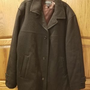 XL London Fog wool winter jacket coat